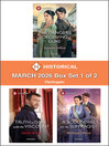 Harlequin Historical--March 2026--Box Set 1 of 2